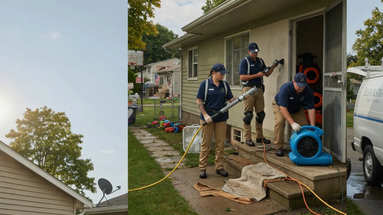 Crawl Space Water Removal in Ewing, VA near me